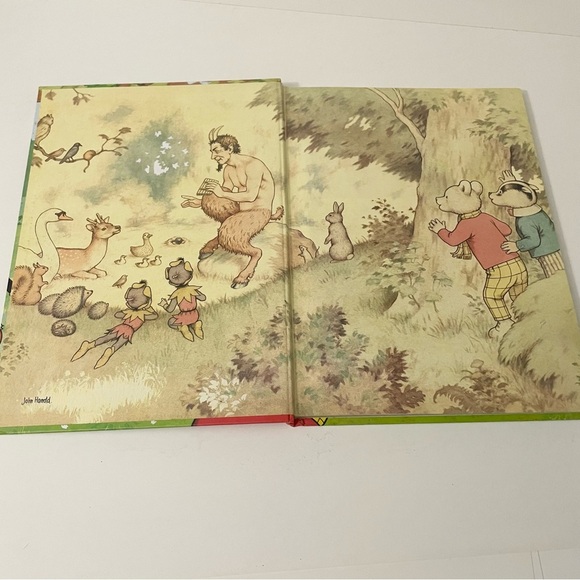 Vtg Rupert Bear Book The Daily Express Annual Storybook - Picture 6 of 16